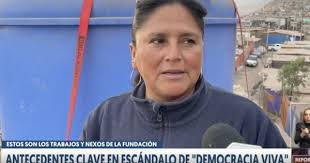 “Está a medias…”: Reportaje reveló reacción de vecinos por trabajos de  Democracia Viva en campamentos de Antofagasta