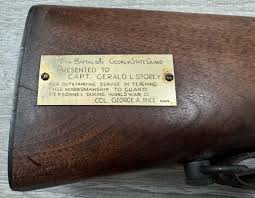 Stevens Model 416 presentation rifle!