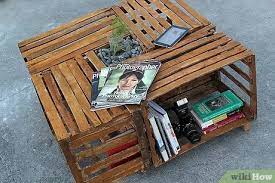 Crate and barrel and cb2. How To Make A Crate Coffee Table 9 Steps With Pictures