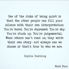 Pin By Candice Anderson Faucett On Gossip Quiet Person Quote Quiet Person Memes Quotes