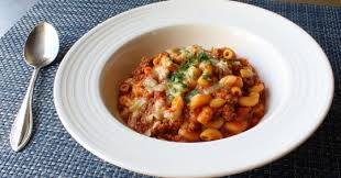 Goulash is just another thing that everyone does differently. Food Wishes Video Recipes American Goulash Just Like The Non Hungarian Lunch Lady Used To Make