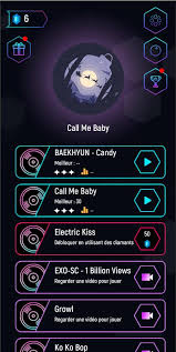 Both the korean and chinese version of the single, call me baby. Exo Tiles Hop Kpop Edm Rush For Android Apk Download