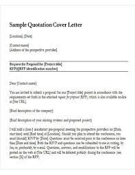 Learn how to write a professional email. Free 10 Quotation Letter Examples Templates Download Now Examples