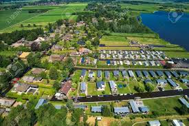 The village is too quiet, too. Aerial View Of Giethoorn Village In The Netherlands Giethoorn Stock Photo Picture And Royalty Free Image Image 107450114