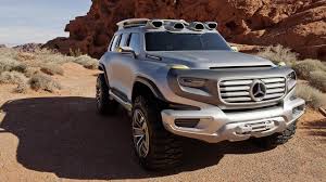 Mercedes Ener G Force Concept Imagines The Suv Of 2025 Benz Suv Mercedes Benz G Class Mercedes