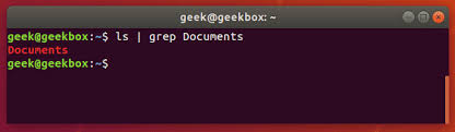 It is used to search text in the given file(s). Grep Command In Linux With Examples System Code Geeks 2021