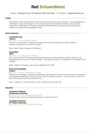 May 01, 2018 · in the same way that you might reference resume samples, the following electrical engineer cover letter example will help you to write a cover letter that best highlights your experience and qualifications. Teamto Lead Front End Developer Cv Sample Kickresume