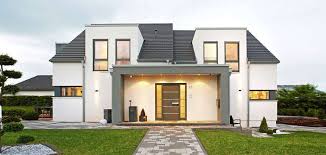 Das einfamilienhaus verfügt über 120 qm nutzfläche und bewegt sich preislich etwa im durchschnitt. Zweifamilienhauser Hauser Fertighauswelt De