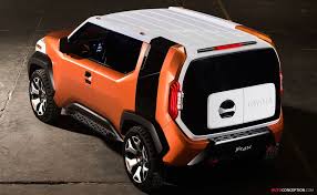 2017 Toyota Ft 4x Concept Toyota Concept Car Concept Cars Cool Sports Cars