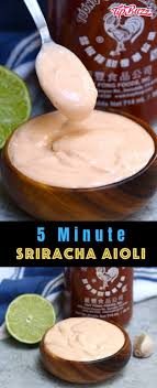 Maybe you would like to learn more about one of these? Spicy Sriracha Aioli 4 Ingredient Dipping Sauce Tipbuzz