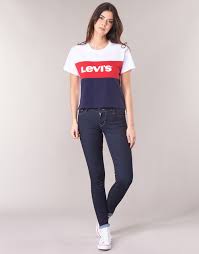 Faites votre choix parmi notre sélection d'imprimés tendance cachemire, fleuris, à carreaux ou restez classique avec un modèle dans des teintes neutres. Levi S Innovation Super Skinny Celestial Rinse Livraison Gratuite Spartoo Vetements Jeans Skinny Femme 59 40