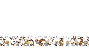 In this episode, dexter makes a remote that turns people into animals, only for dee dee to get ahold of it. 1600 X 900 Calvin Hobbes Dancing To Classical Music At 78 Rpm Wallpaper
