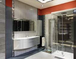 Tile for grey bathroom ideas. 68 Gray Bathroom Ideas Photos Home Stratosphere