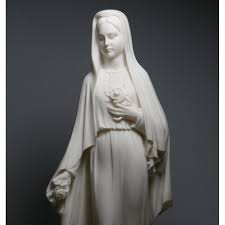 The virgin mary statue at the cathedral of the immaculate conception is a roman catholic diocese of chanthaburi. Virgin Mary Mother Of Jesus Holy Our Lady Of Rose Madonna Statue Sculpture