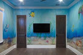 Updated daily with the best images from around the web. Disney Little Mermaid Themed Room American Traditional Bedroom Orlando By Artisan Incorporated Houzz