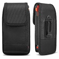 Leather & rugged case for iphone 6 7 8 11 plus carrying pouch belt clip holster. Reiko Vertical Leather Carrying Case Pouch Holster Swivel Clip Iphone 6 Plus For Sale Online Ebay
