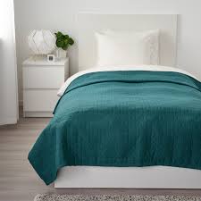 Fast & free shipping · up to 70% off · something for everyone Kolax Bedspread Dark Green Full Queen Ikea