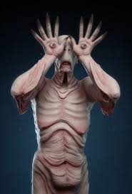 Pale Man Niyazi Selimoglu Pan S Labyrinth Pale Man Fantasy Art Creature Feature