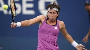 Carla suarez navarro is back hitting on a tennis court as she undergoes cancer treatment. Us Open 2019 Carla Suarez Navarro Fined For Lack Of Effort In Opening Match Bbc Sport