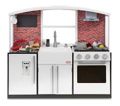 Mealtime should always be a pleasant and joyful event, which is why breaking bread with family and friends on a beautiful dining table transforms a meal into a very special experience. Little Tikes Modern Play Kitchen With 40 Piece Accessory Play Set Walmart Com Walmart Com