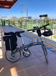Dahon 7 und ähnliche produkte aktuell günstig im preisvergleich. How Old Is My Dahon My Dahon Vector P8 Folding Bike Here S My New Folding Bike Flickr How Old Is Lan Wangji