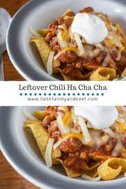 Leftover Chili Ha Cha Cha Faith Family Beef Recipe Roasted Vegetable Soup Pot Roast Vegetables Quick Easy Meals