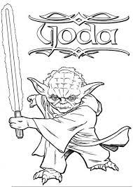 Printable picture of yoda for kids of all ages. Pin On Kolorowanki