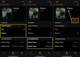 The desktop immediately changes, so you can see how the picture looks. How To Change The Background On Your Apple Watch