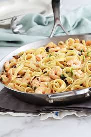 Pates Aux Crevettes Et Champignons Recette Rapide Recette Pates Crevettes Repas Facile Recette