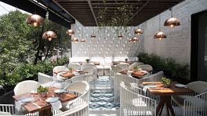 Restaurant Spotlight Loretta Chic Bistrot Wine Spectator Restaurant Interior Design Restaurant Design Restaurant Interior