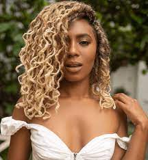 By the way, medium length hair is the most popular length among updo hairstyles for medium length hair have plenty of benefits. Goddess Locs 26 Trendy Loc Styles In 2020 Ath Us