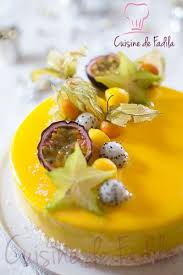Entremets Exotique Cuisine De Fadila Recette Mangue Coco Cuisine Recettes De Cuisine