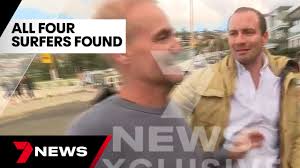 Family learns missing Australian surfers had been found