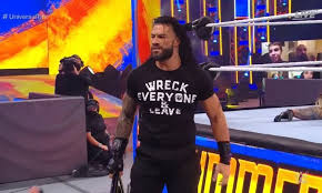 Wwe's summerslam is in the books and the card was capped by the return of superstar roman reigns. Roman Reigns Come Back Wwe Superstar Roman Reigns Wwe Roman Reigns Roman Reigns
