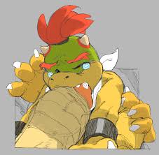Rule34 - If it exists, there is porn of it  bowser, bowser jr.  4227680