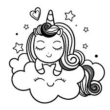 From simple unicorn outlines for preschool kids to color in, to more detailed designs for big kids, we hope you find a coloring page that you like! The Cutest Free Unicorn Coloring Pages Online
