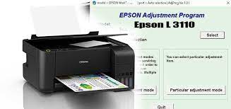 Pin On Epson L 3110 Adjustment Program