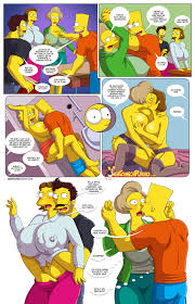 Simpsons xxx Edna y Bart Follando Aventura de Darren 6