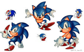 Since i like both types of sonic i decided to make a vid with them. Fifleo On Twitter Saw A Post Going Around Saying How Classic Sonic Looks Cooler When He Does Modern Poses Now I Don T Know If Its The Same Classic Sonic Im Thinking About