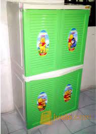 Harga termurah lemari pakaian 4 pintu besar arlida harga pabrik. Lemari Plastik 2 4 Pintu Winnie The Pooh Napolly Bcbc B 242 Obwp Kab Sidoarjo Jualo