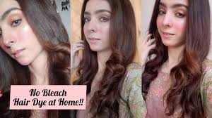 For best results with manic panic, you'll want to lift/bleach hair before coloring. Dark Brown To Ash Blonde Hair Dye At Home Without Bleach Maham Pasha Youtube