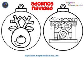 Bolas De Navidad Para Colorear Originales