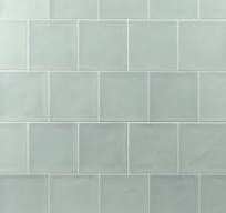 Country 5x5 Mint Glossy Square Tile