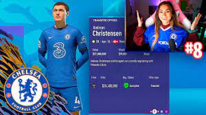 Join the discussion or compare with others! Andreas Christensen Has To Go Fifa 21 Chelsea Career Mode Epi 8 Youtube