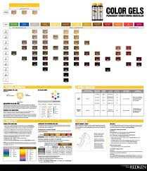 If your hair is naturally blonde and has never been colored, the red can be deposited directly. Free Printable Redken Shades Eq Color Charts Word Pdf
