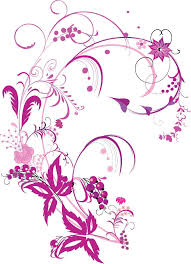 Free Vector Free Vector Graphic Purple Swirls And Flowers Graphic Available For Free Download At 4vector Com Ch Purple Swirl Free Vector Graphics Vector Free