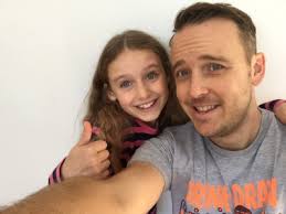 A Great Nephew and a Great Aunt, Guests-Dave Gray and His Daughter, Erin