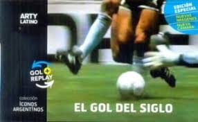 08:45 am trata de blancas. Mexico City El Gol Del Siglo By Iconos Argentinos