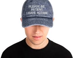 Please Be Patient I Have Autism Vintage Cotton Twill Cap