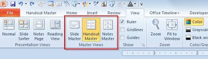 Check spelling or type a new query. Creating A Powerpoint Handouts Template With A Company Logo